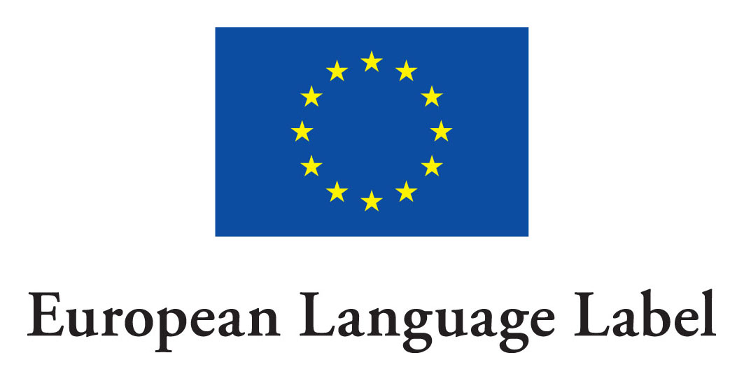 european language label