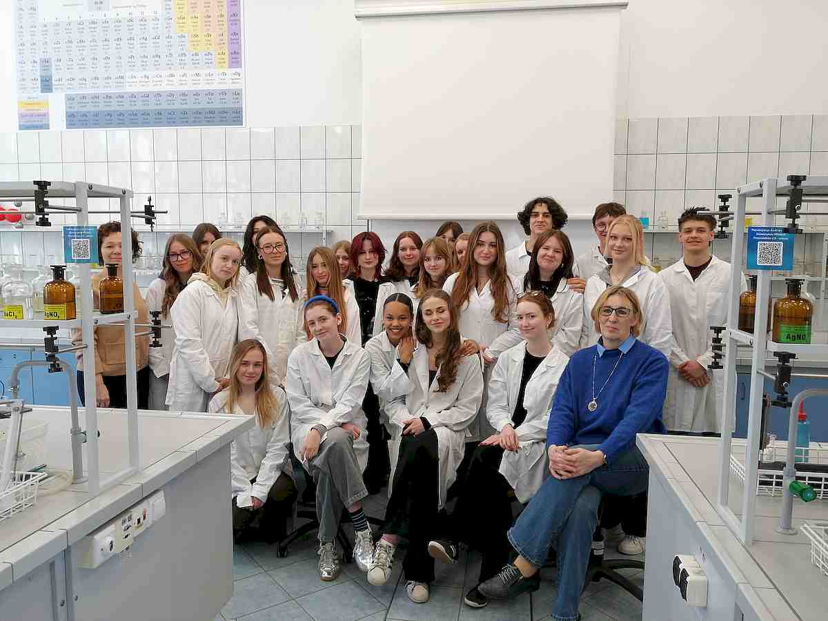 POPULARYZACJA NAUKI W RAMACH UNIWERSYTETU MŁODYCH PRZYRODNIKÓW