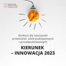 Konkurs „Kierunek – Innowacja 2023” 