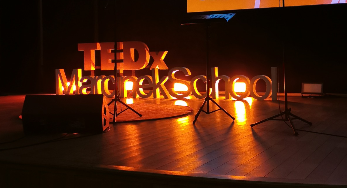 TEDxMarcinekSchool 2026 już za nami!