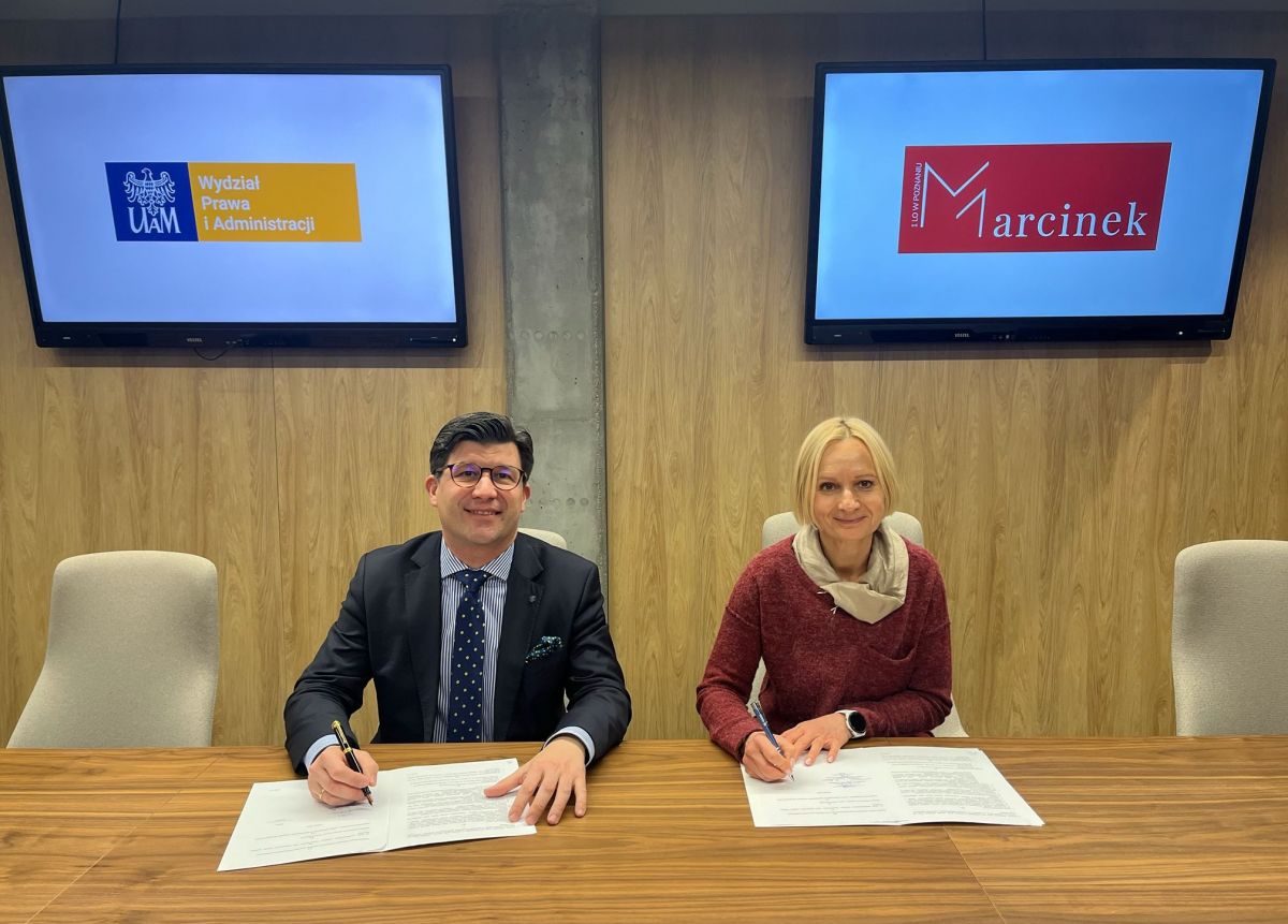 Współpraca z Wydziałem Prawa i Administracji UAM