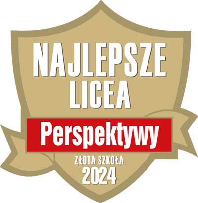MARCINEK - „ZŁOTĄ SZKOŁĄ 2024” w rankingu Perspektyw