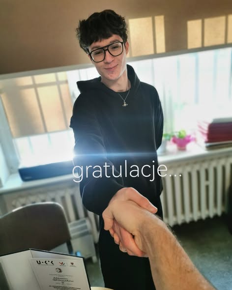 Adam Chełminiak laureatem XX Olimpiady Wiedzy Konsumenckiej