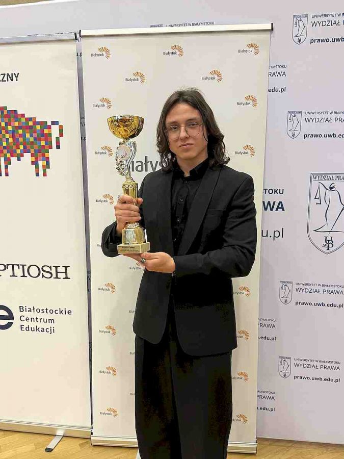 Piotr Tokarz laureatem olimpiady wiedzy o Unii Europejskiej