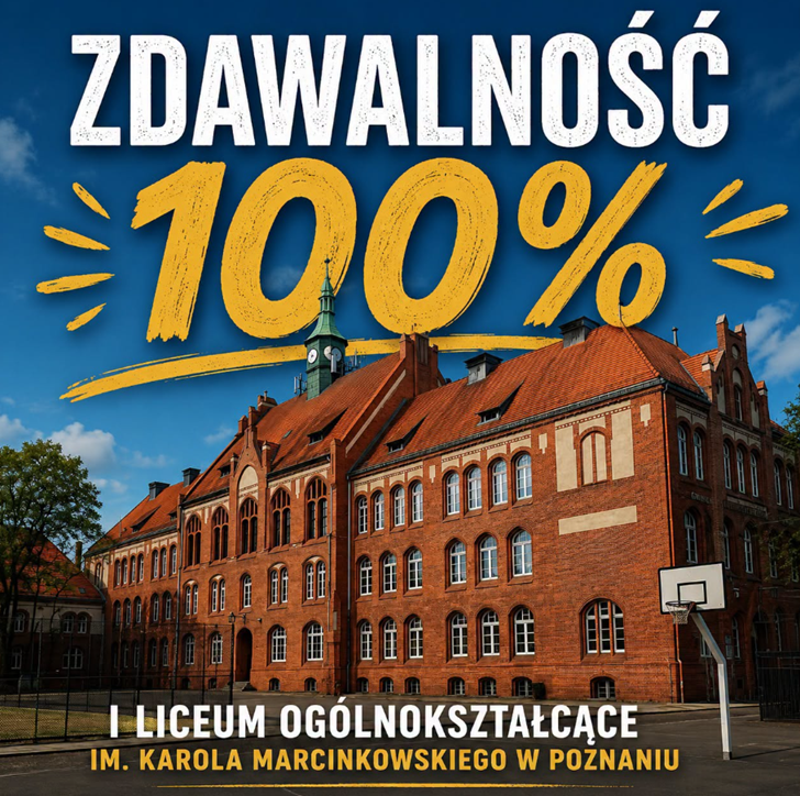 MATURA 2026 - 100% SUKCESU!