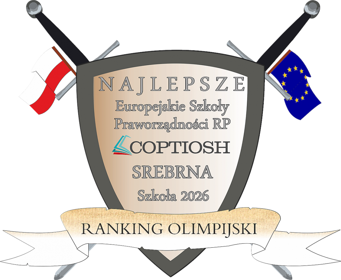 MARCINEK z tytułem Srebrnej Europejskiej Szkoły Praworządności!